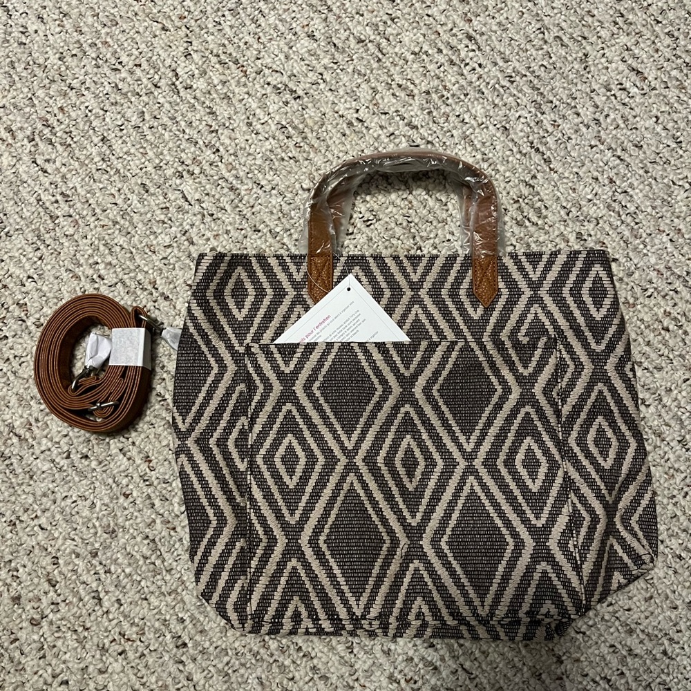 Thirty-one Window Shopper tote.  New